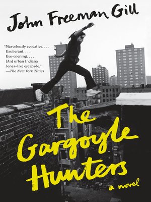 cover image of The Gargoyle Hunters